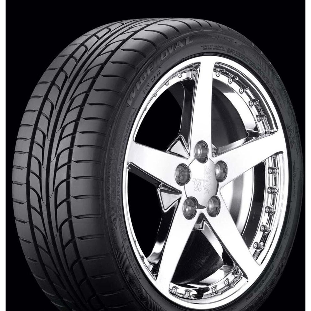 Corvette Tires - Firestone Firehawk Wide Oval RFT Tire