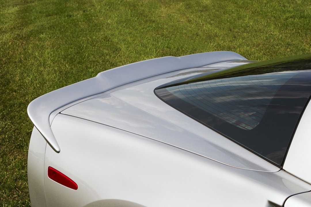 Corvette Rear Spoiler - Model 750 : 2005-2013 C6, Z06, ZR1, Grand Sport