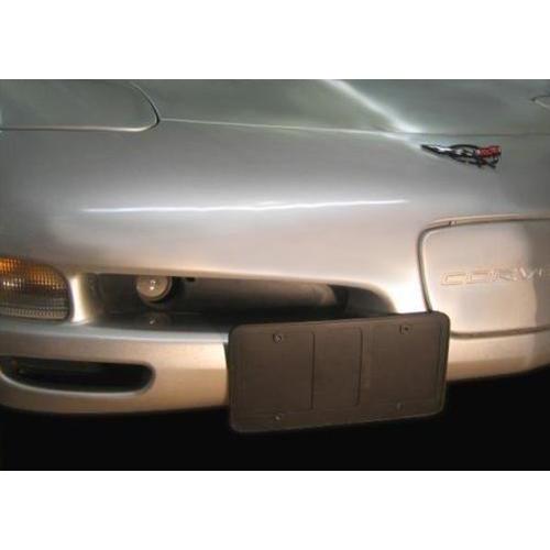 Corvette Show & Go Front License Plate Frame - Non-Motorized: 1997-2013 C5, C6