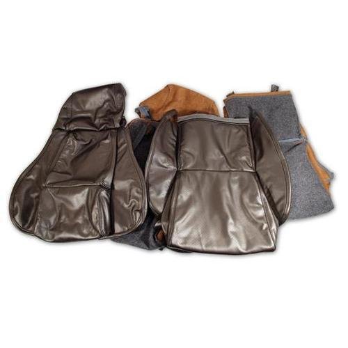 Corvette Leather Seat Covers. Bronze Standard: 1984-1987