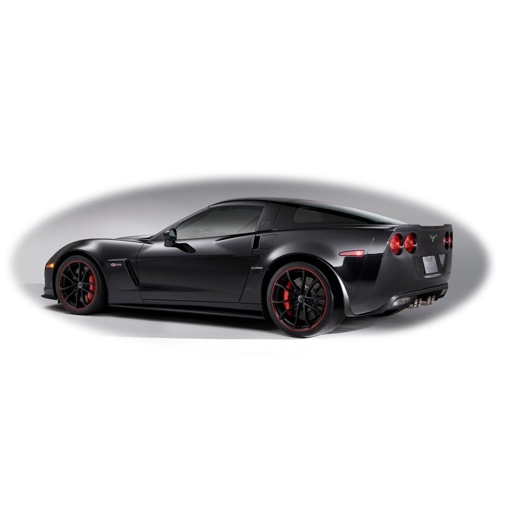 Corvette Wheel Center Cap - 100th Anniversary Centennial Edition Logo