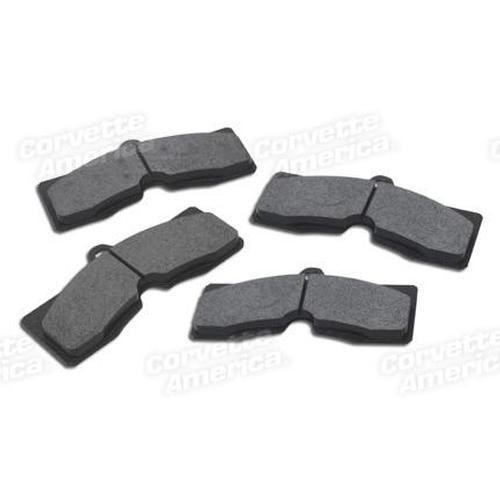 Corvette Brake Pads. Front/Rear Hawk HP Plus - 2 Required: 1965-1982