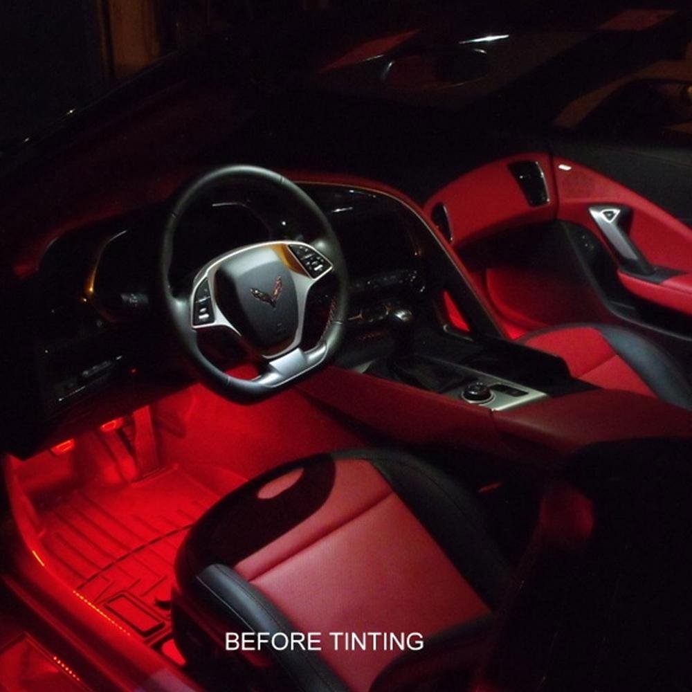 Corvette Map Light Color Tinting : C7 Stingray, Z51, Z06, Grand Sport, ZR1