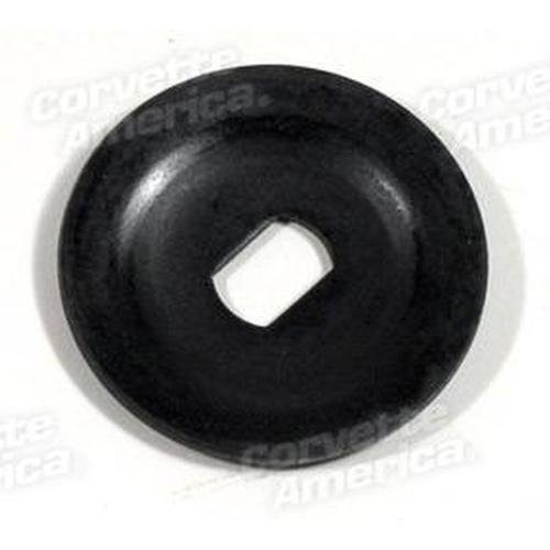 Corvette Door Window Guide Roller Washer.: 1978-1982