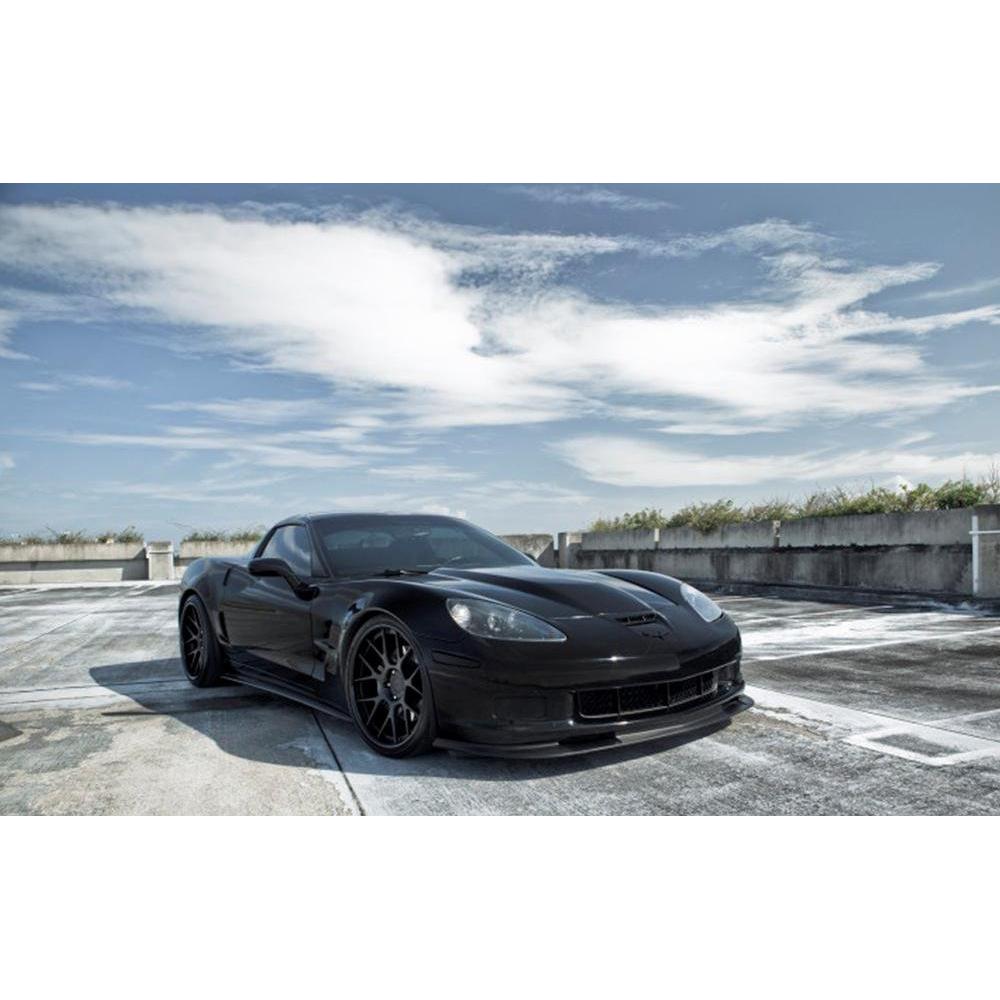 Corvette Front Fascia / Bumper Cover ZR1/Z06 Style : 2005-2013