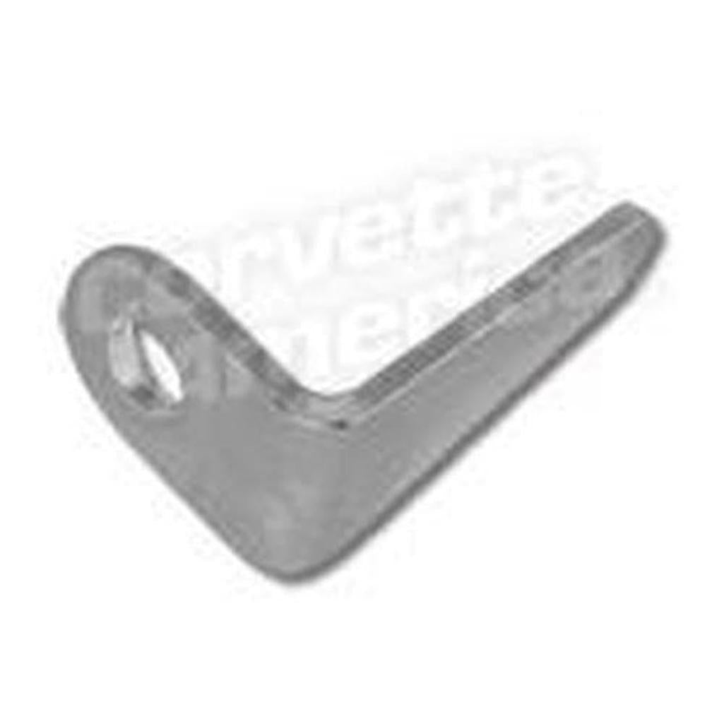 Corvette Vent Window Hinge. Coupe LH-On Window: 1963-1967