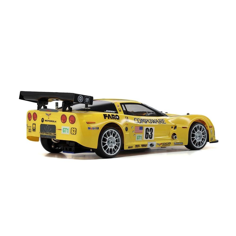 Corvette C6R Nitro with 2.4GHz Remote Control (1:10 Scale) : C6 2005-2013