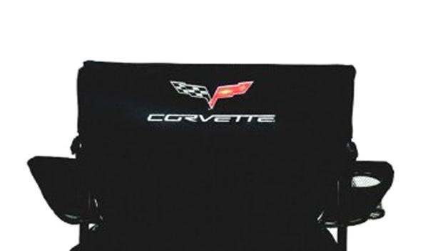 Corvette Travel Chair with C6 Logo