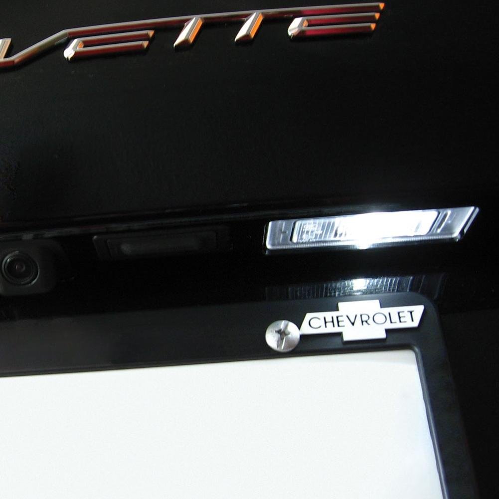 Corvette Rear Hatch & License Plate LED Bulb Lighting Kit : C7 Stingray, Z51, Z06, Grand Sport, ZR1