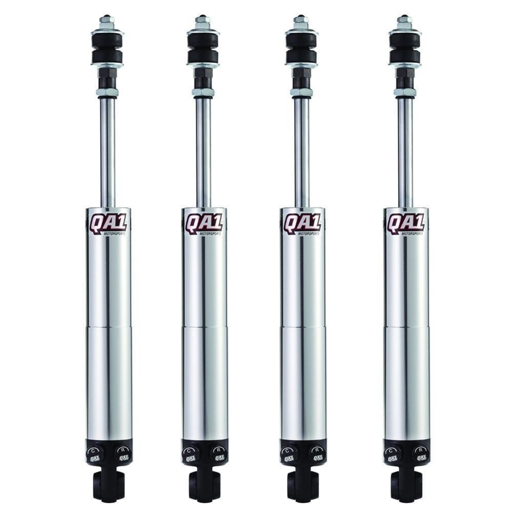 Corvette Shocks - QA1 C-Series Double Adjustable (Set) : 1997-2013 C5, C6