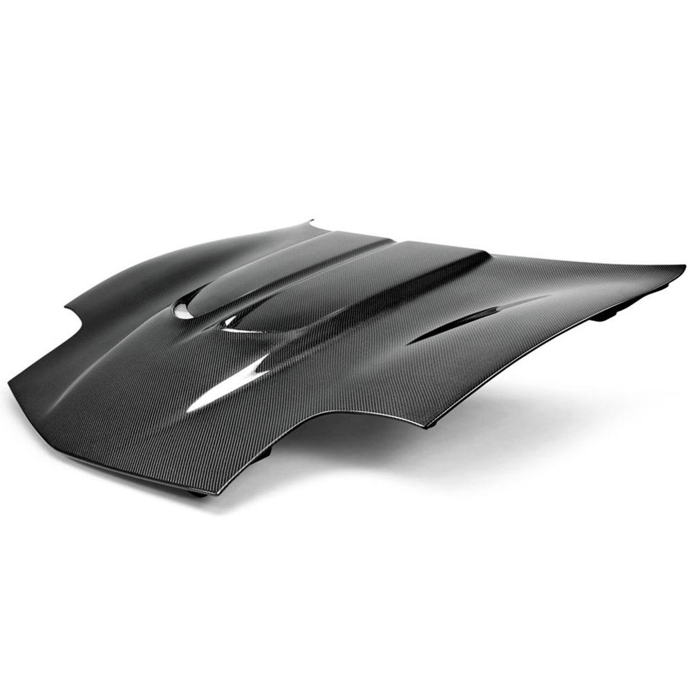 C5 Corvette Hood - TD-Style Carbon Fiber : 1997-2004 C5