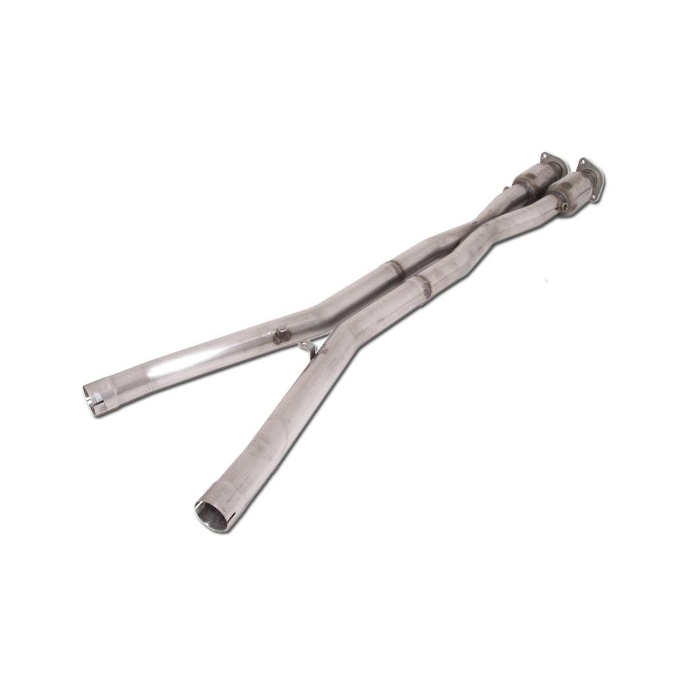 Corvette X-Pipe B&B : 2005-2008 C6 - 2.5" w/ Hi-Flow Cats