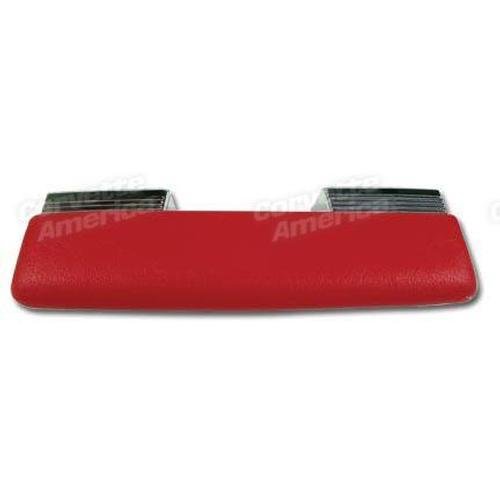 Corvette Armrest. Red: 1962-1964
