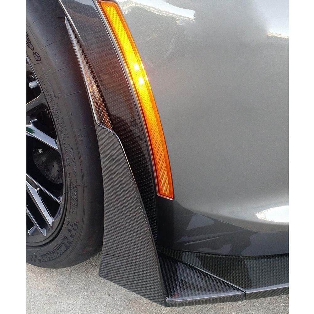 Corvette - Carbon Fiber Canards : C7 Z06