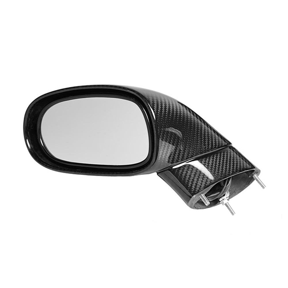 Corvette Replacement Side Mirrors - Carbon Fiber : 2005-2013 C6, Z06, ZR1 & Grand Sport