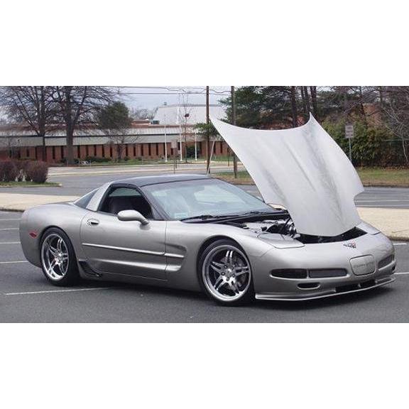 Corvette Spoiler C5R Style Front Splitter : 1997-2004 C5 & Z06