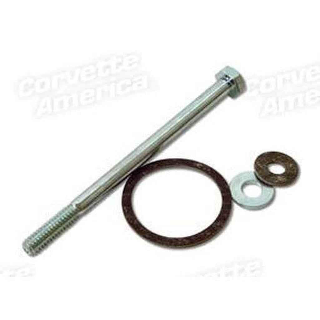 Corvette Crankcase Rear Vent Tube Bolt & Seal Kit.: 1964-1967