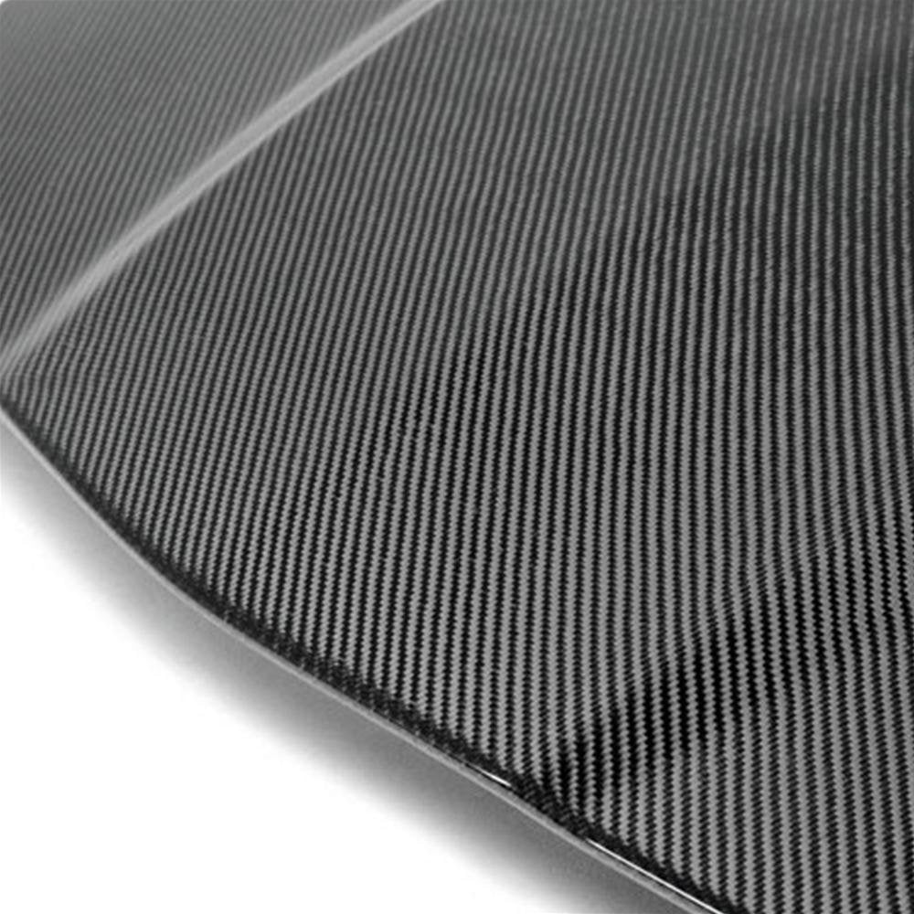 Corvette TS-Style Carbon Fiber Hood : C6 2005-2013