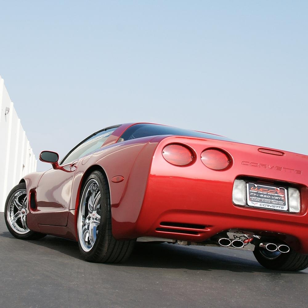 Corvette SR1 Performance Wheels - BULLET Series (Set) : Chrome