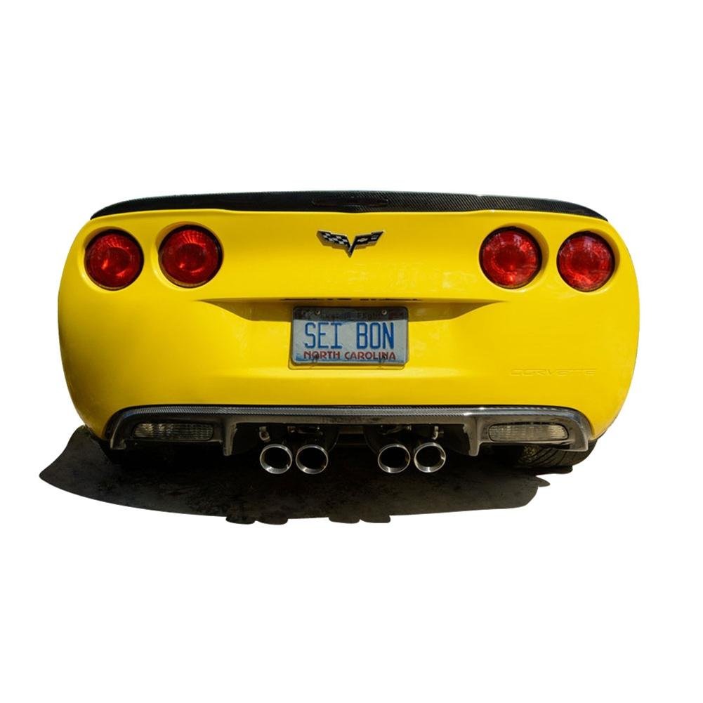 Corvette - OEM-Style Rear Diffuser - Carbon Fiber : 2005-2013 C6