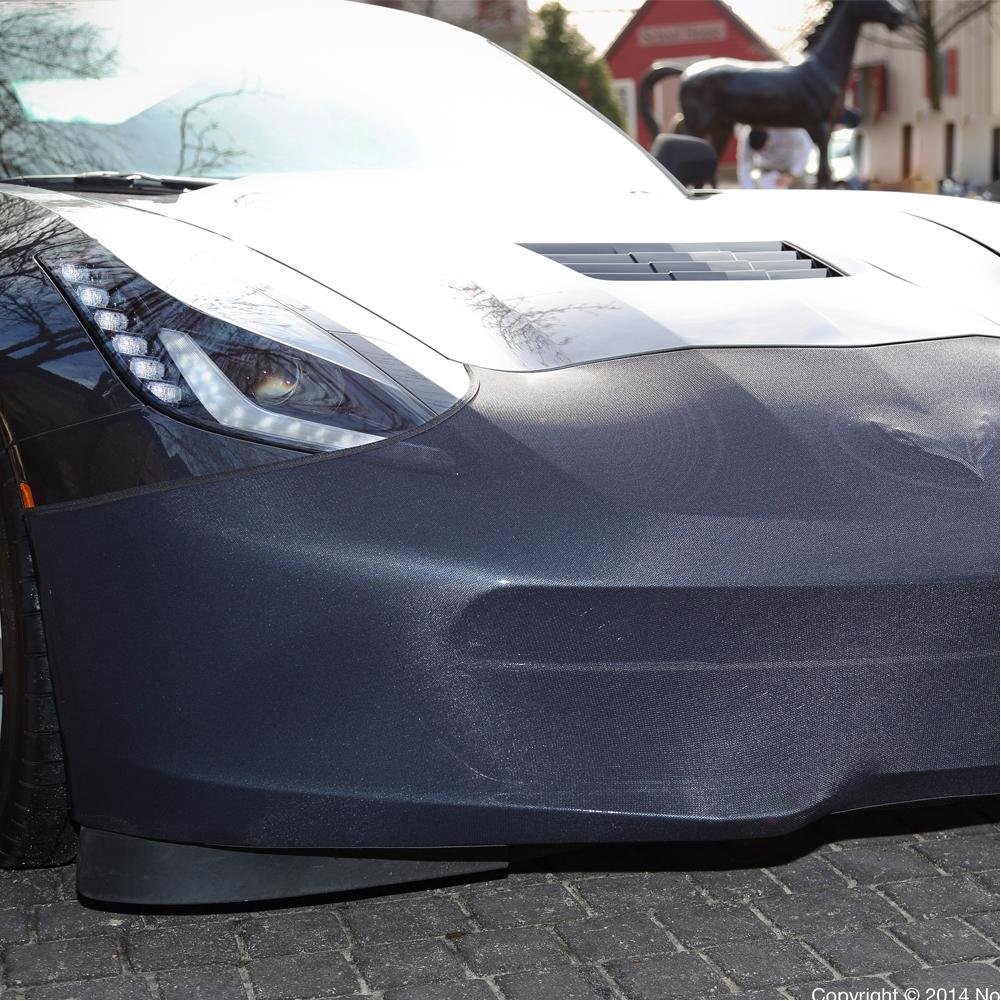 Corvette - NoviStretch Bra - Front Bumper Mask : C7 Stingray, Z06