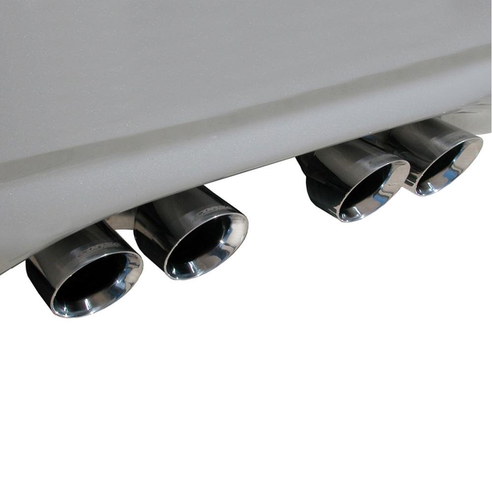 Corvette Exhaust System - Corsa Xtreme with X-Pipe - Quad 4.0" Pro Series Tips : 1997-2004 C5 & Z06