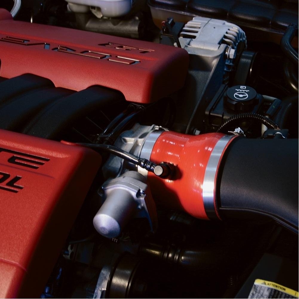 Corvette High Flow Power Coupler - Black : 2005-2007 C6 LS2
