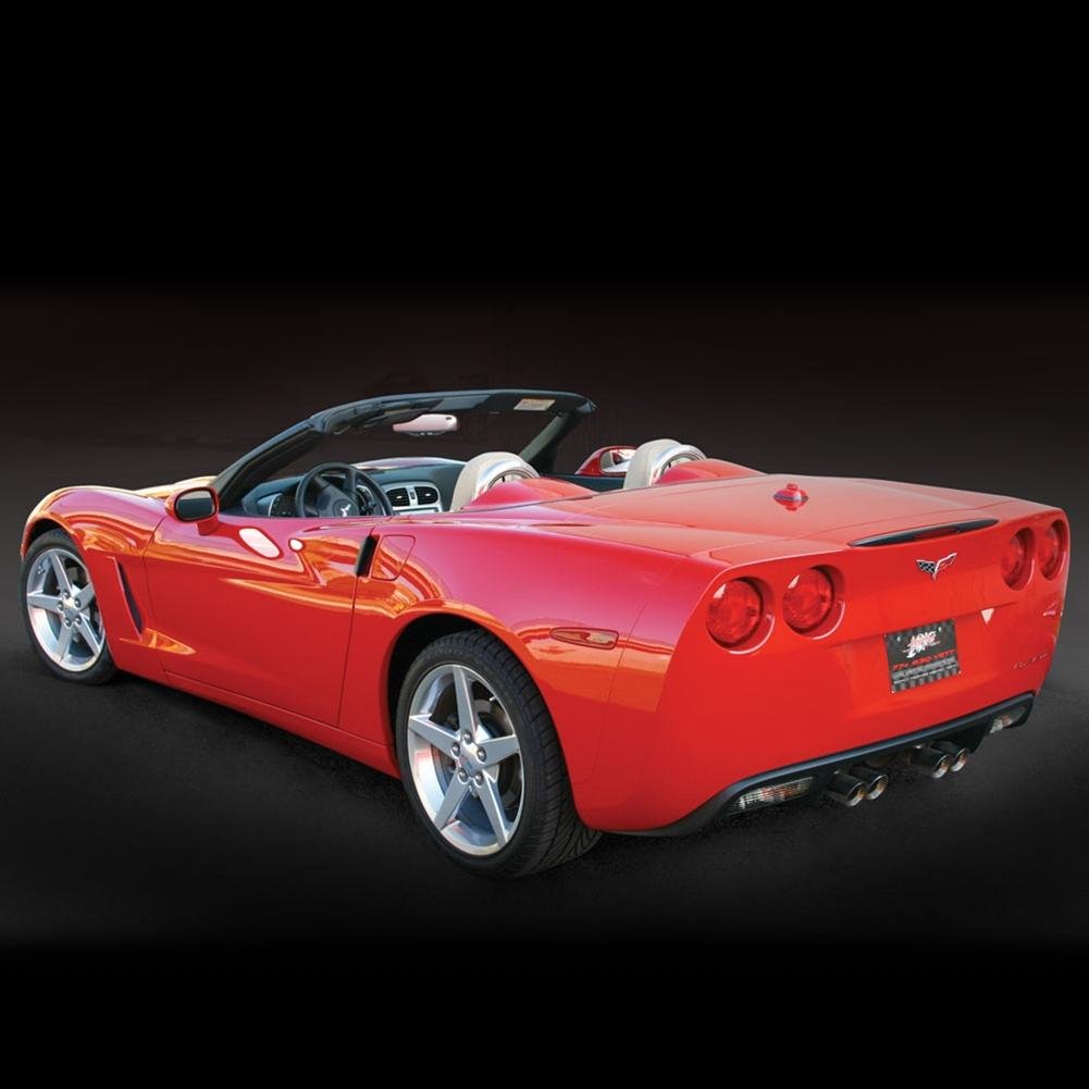 2005-2013 C6 Corvette Chrome Seat Back Hoops