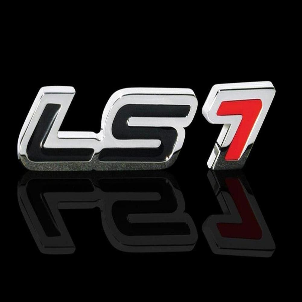 Corvette LS7 Billet Chrome Badge : 2005-2013 C6 & Z06
