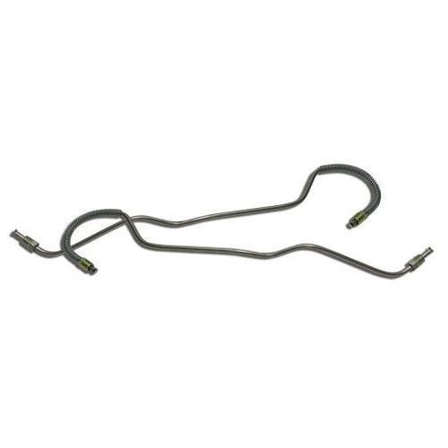 Corvette Brake Line. Master Cylinder To Left Front Block W/Z06: 1963-1964