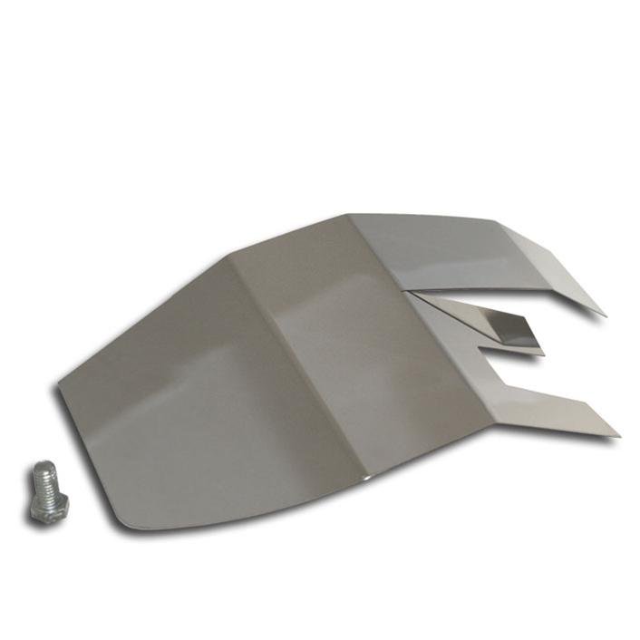 Corvette Belt Tension Cover Stand Alone - Polished Stainless Steel : 2005-2007 C6 LS2