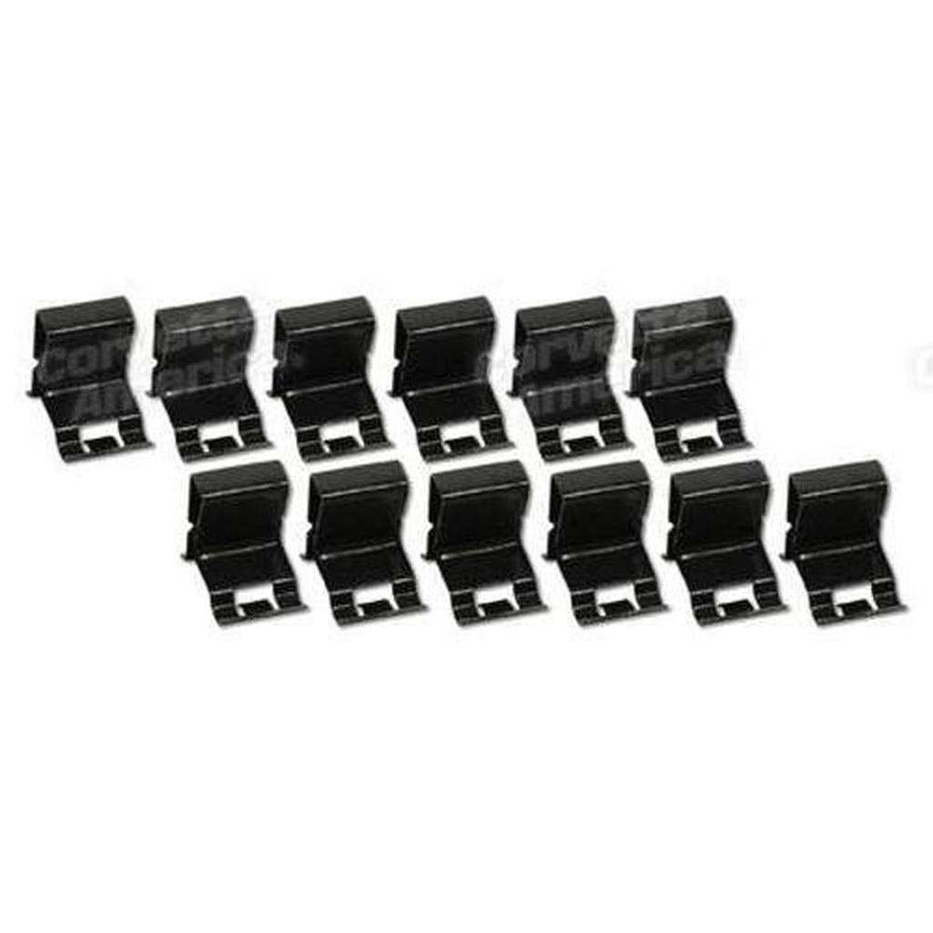 Corvette Hardtop Rear Upper Molding Retainer Clip Set.: 1963-1967