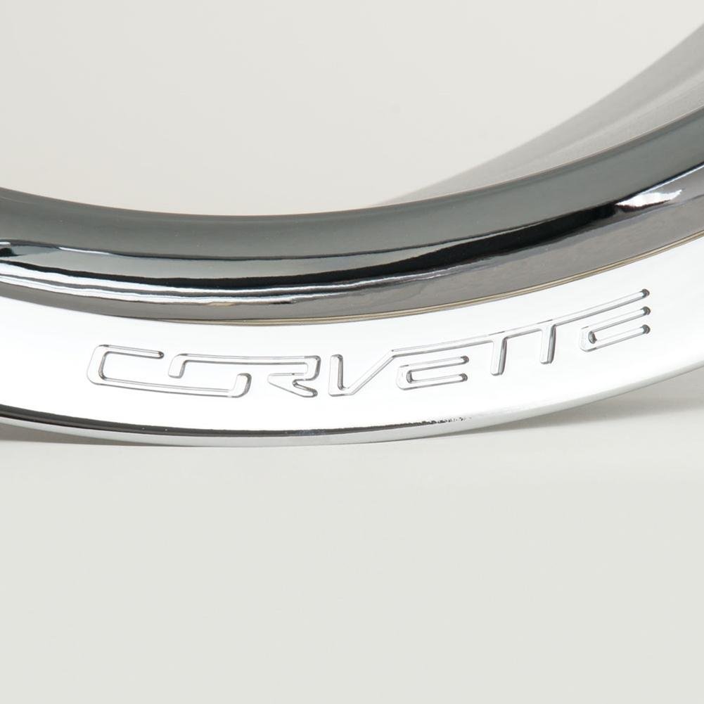 Corvette Wheels - 2014 C7 Corvette Stingray GM 5-Spoke (Set) : Chrome