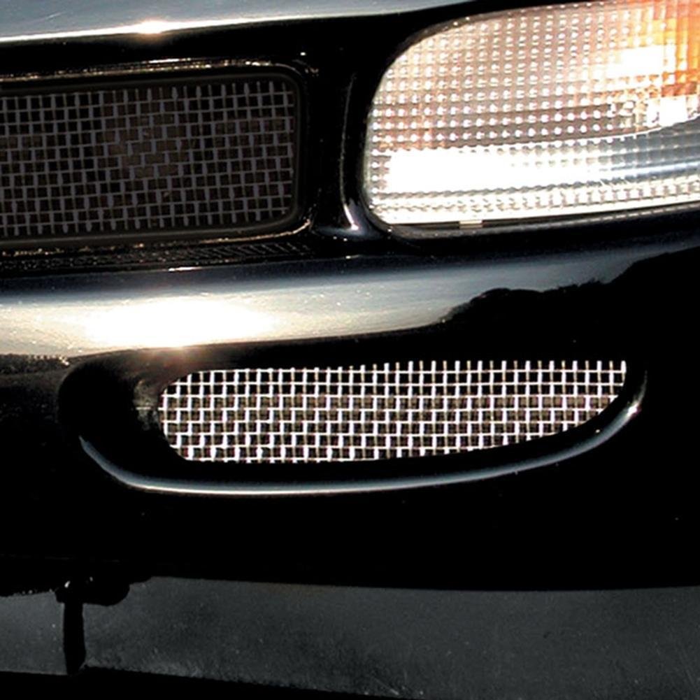 Corvette Front Brake Duct Screen 2 Pc. (Set) : 1997-2004 C5 & Z06