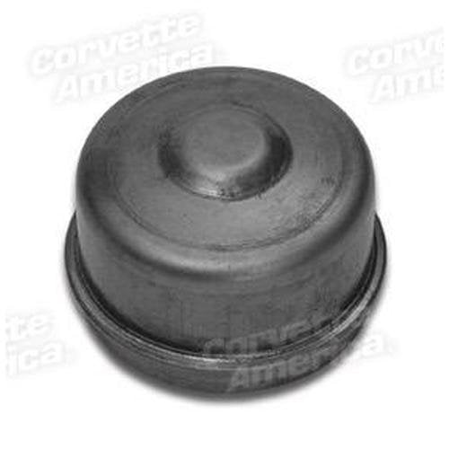 Corvette Front Wheel Bearing Cap. W/Dimple: 1963-1968