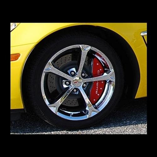 Corvette Brake Caliper Cover Set : 2006-2013 C6 Z06 & Grand Sport Only
