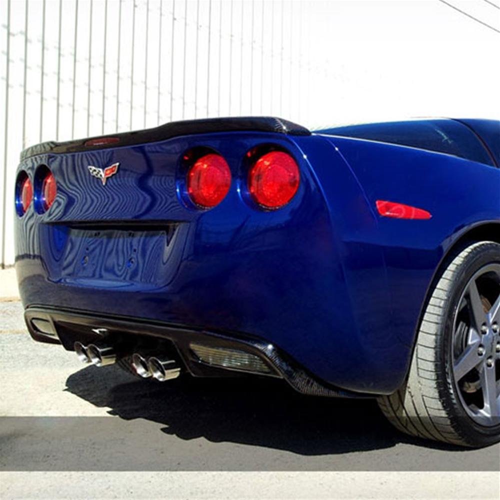 Corvette ZR1 Rear Spoiler - Carbon Fiber : 2006-2013 C6 Z06, ZR1, Grand Sport