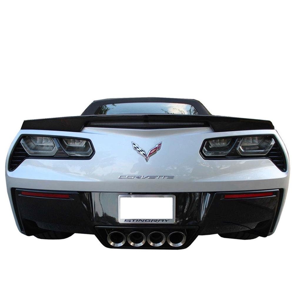 Corvette 5th Brake Light Blackout Lens - Smoked Acrylic : C7 Stingray Z51