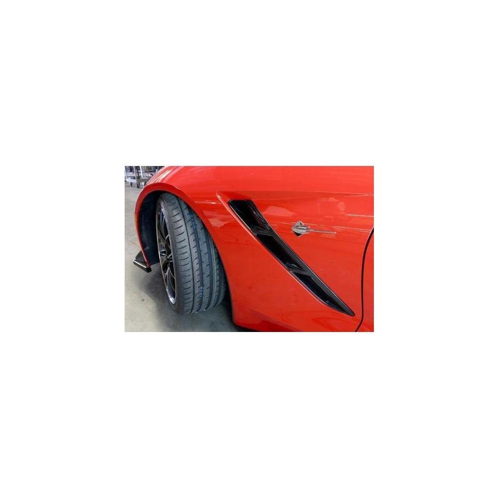 Corvette Fender Vents - Carbon Fiber - APR Performance : C7 Stingray, Z51