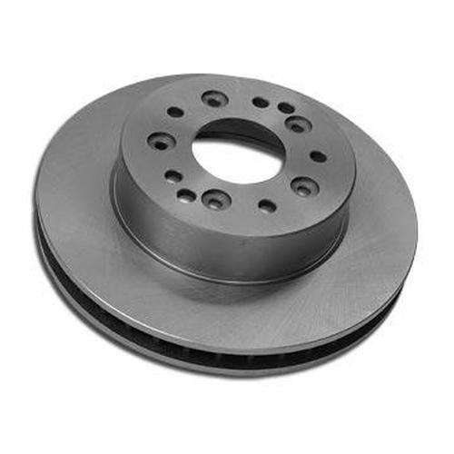 Corvette Rear Brake Rotor & Pad Kit: 1965-1982