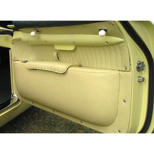 Corvette Door Open Bezels.: 1953-1955