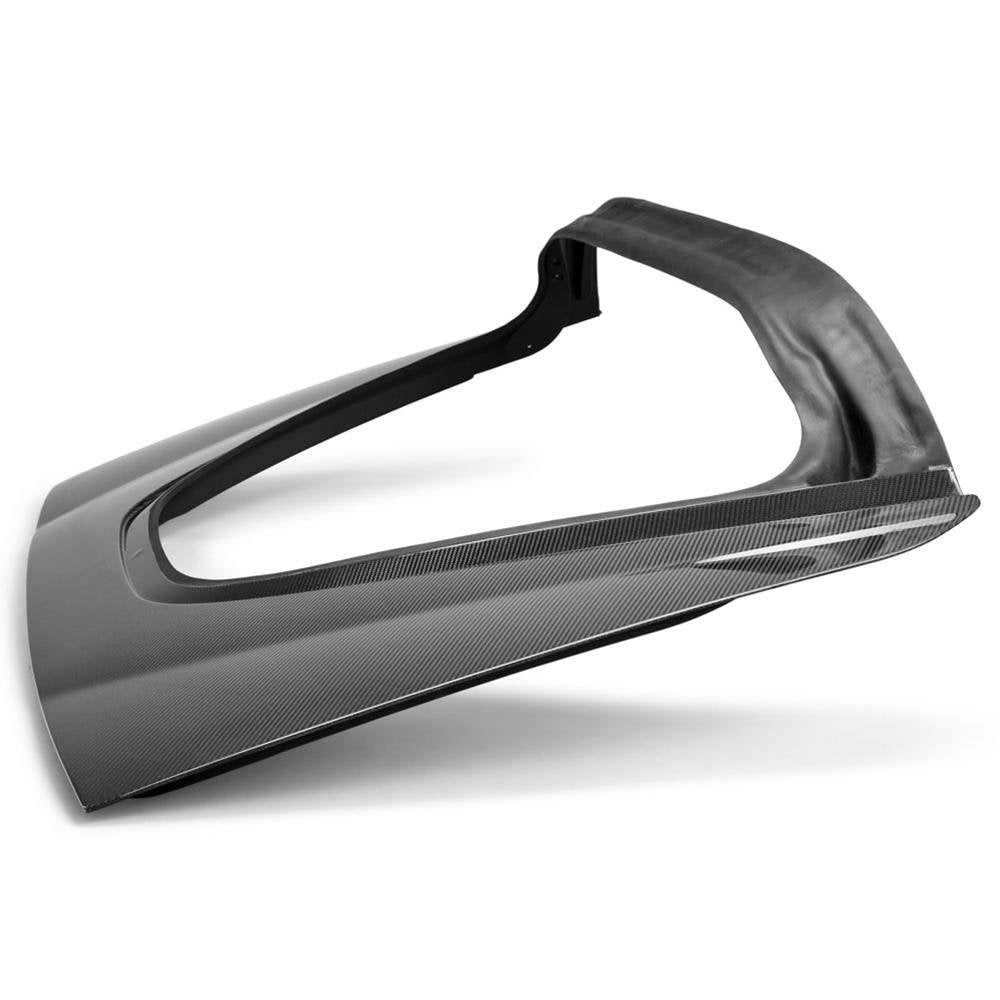 Corvette - OEM-style Trunk Lid - Carbon Fiber : 2005-2013 C6