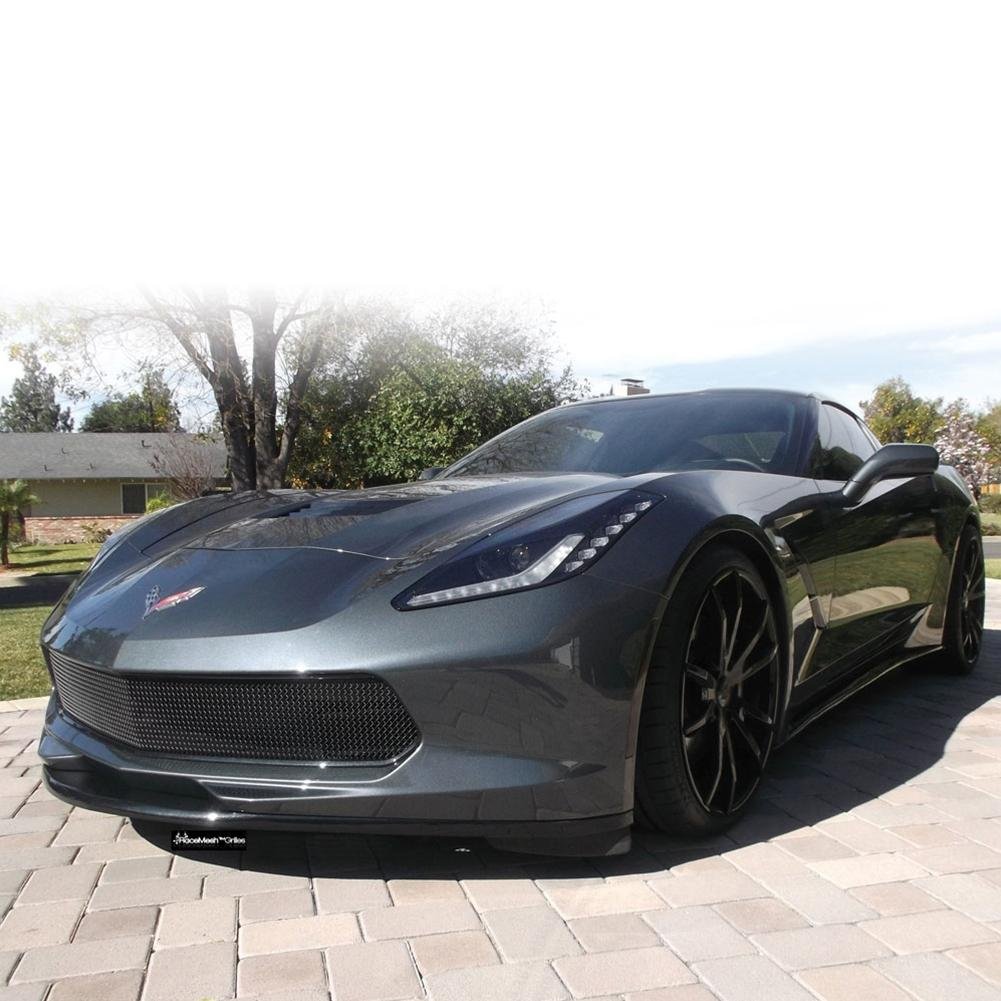 Corvette One Piece Lower Valance Grille : C7 Stingray