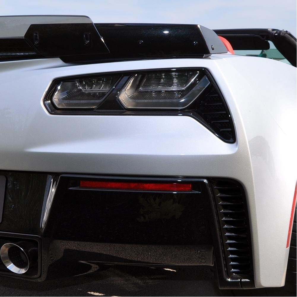 Corvette Z06 Taillights / Brake Lights GM - Clear Lens : C7 Stingray, Z51, Z06, Grand Sport