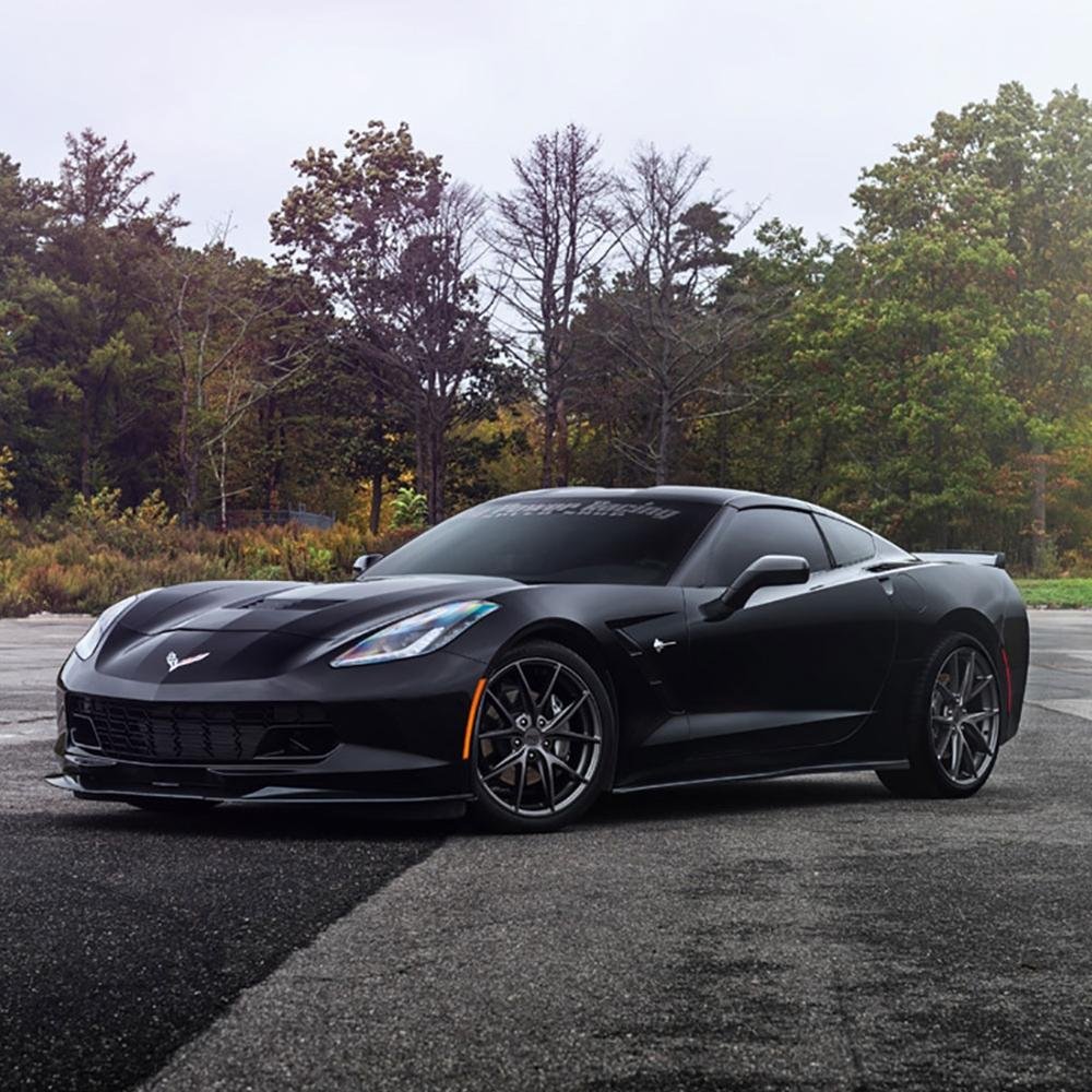 Corvette Custom Wheels - Niche Misano - Gunmetal Finish : Set of 4