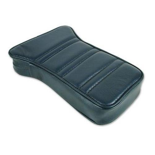 Corvette Center Armrest. Bluegreen Leather: 1976