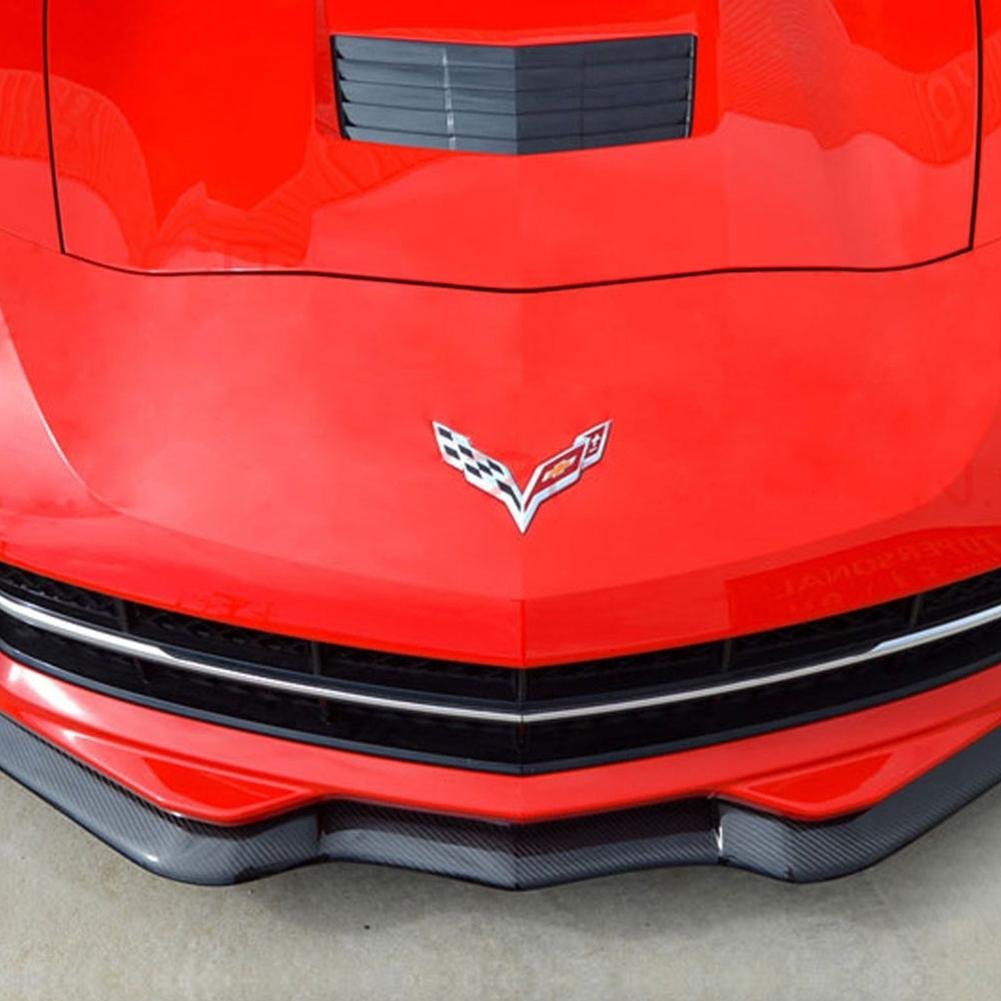 Corvette Stage 2 Front Splitter - Carbon Fiber : C7 Stingray