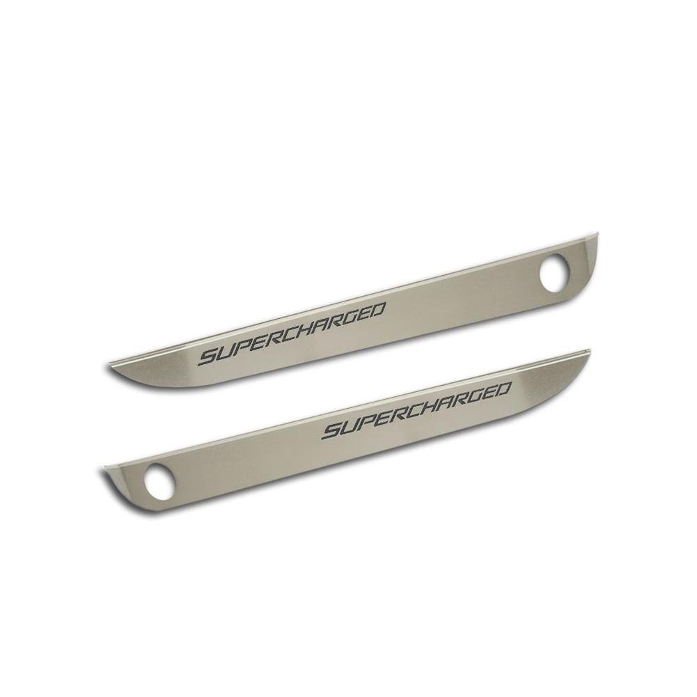 2005-2013 C6 Corvette Door Guards with Carbon Fiber Inlay
