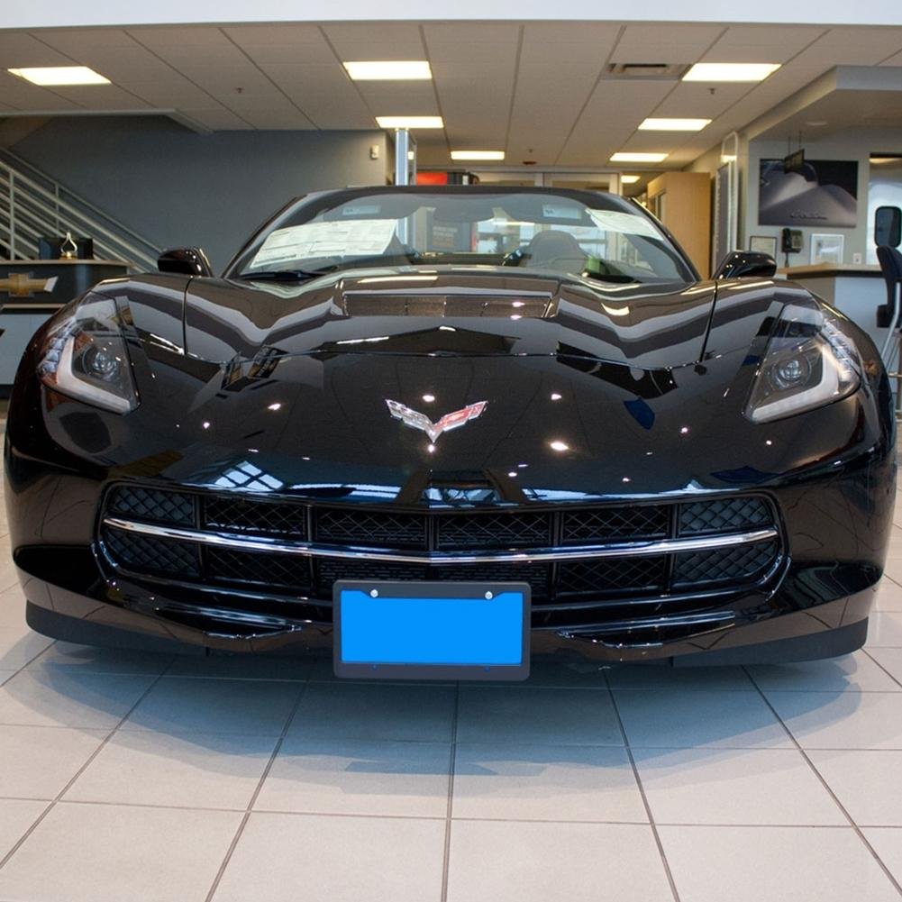 Corvette Removable - STO N SHO™ License Plate Holder : C7 Stingray, Z06