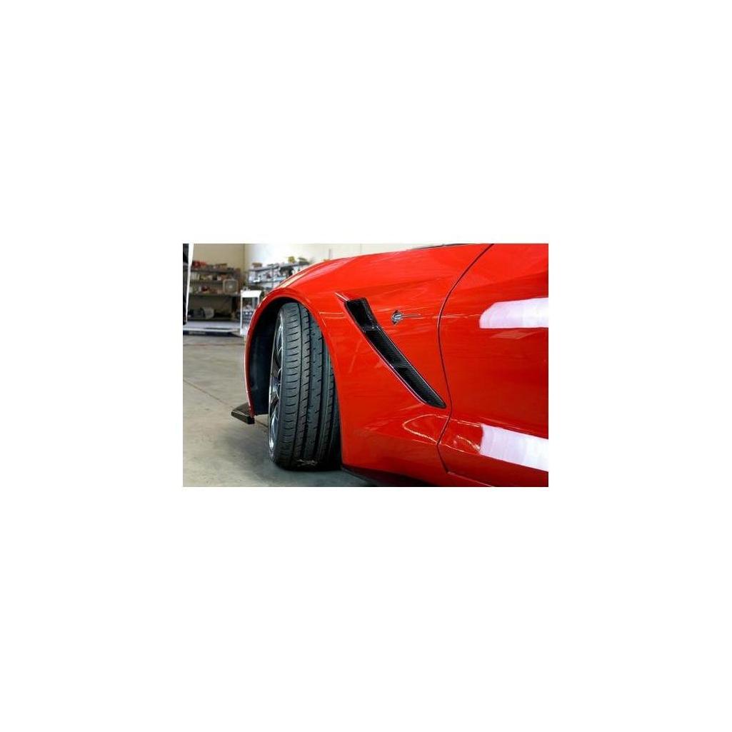 Corvette Fender Vents - Carbon Fiber - APR Performance : C7 Stingray, Z51